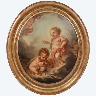 Child Jesus by François Boucher 19th century