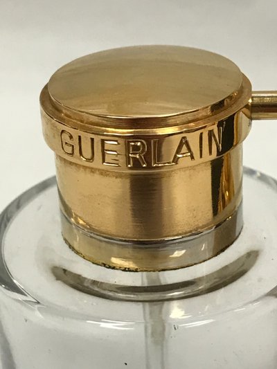 Guerlain/Baccarat perfume atomizer