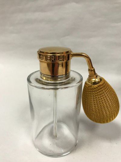 Guerlain/Baccarat perfume atomizer