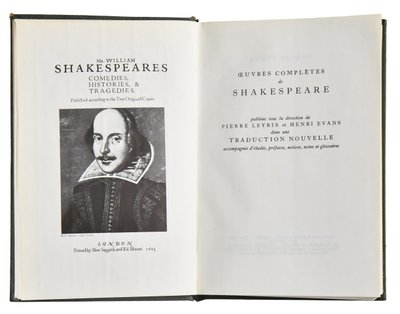 Shakespeare's complete bilingual works in 12 volumes - Club français du Livre, 1962