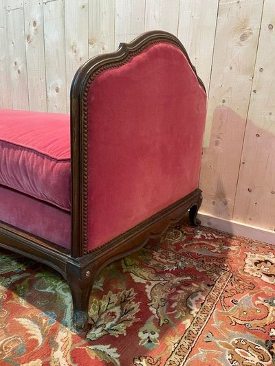 Bed - Bench - Louis XV style sofa