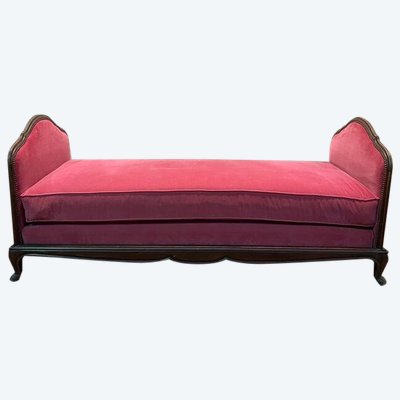 Bed - Bench - Louis XV style sofa