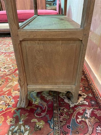 Low Art Nouveau oak sideboard