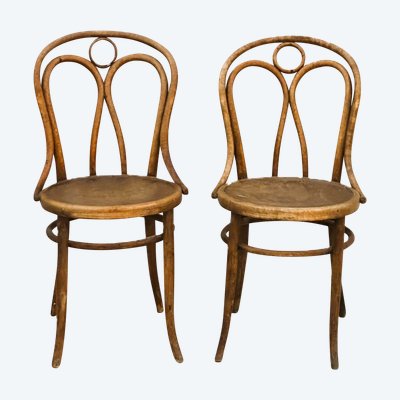 Pair of Khon chairs