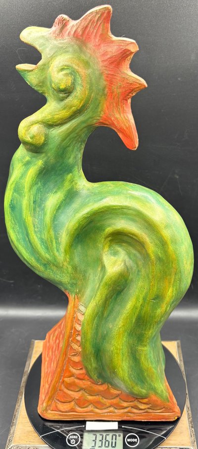 TERRACOTTA ROOSTER