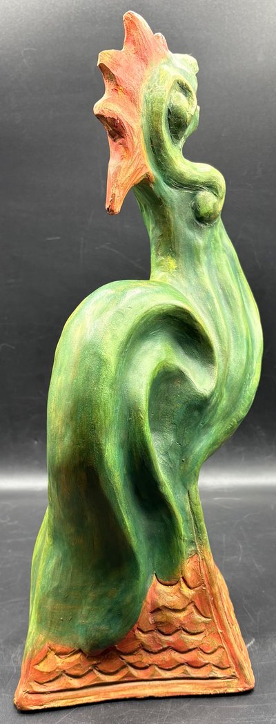 TERRACOTTA ROOSTER