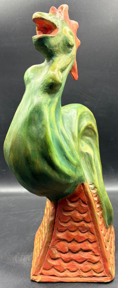 TERRACOTTA ROOSTER