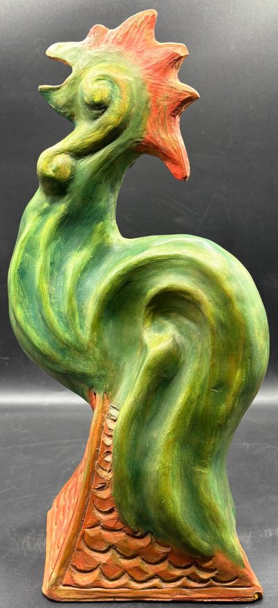 TERRACOTTA ROOSTER