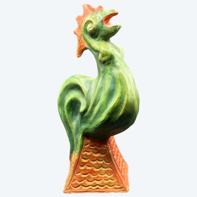 TERRACOTTA ROOSTER