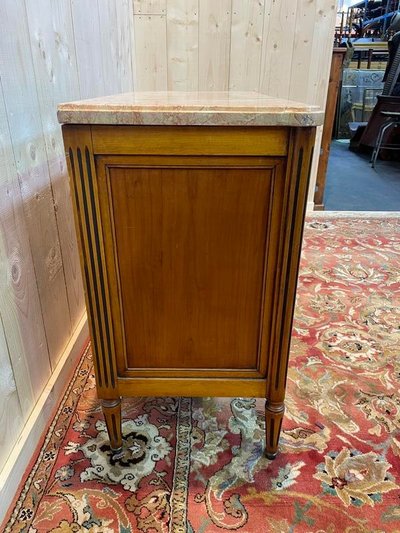 Louis XVI style chest of drawers