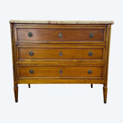 Louis XVI style chest of drawers