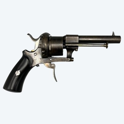 Revolver type Lefaucheux - Belgium - XIXth century