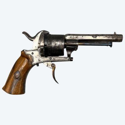 Revolver type Lefaucheux - Belgique - XIXème siècle