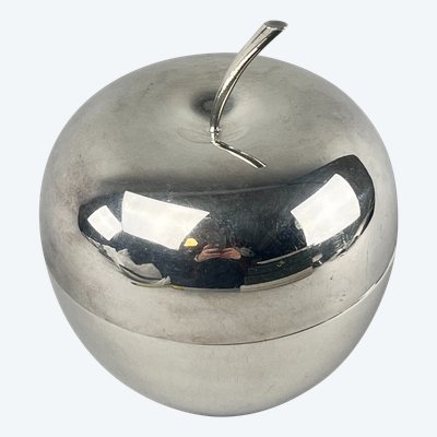 Lino Sabattini Christofle apple ice bucket