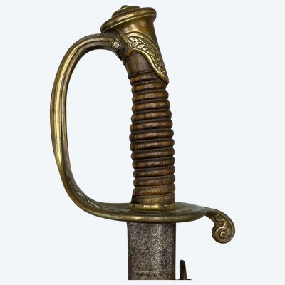 SABRE d'adjudants d'infanterie modèle 1845 - France - Circa 1885