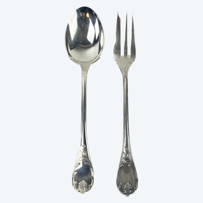 Christofle MARLY model serving flatware