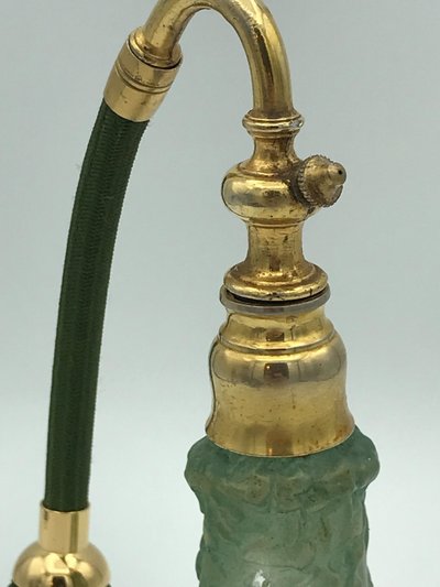 Art Nouveau perfume atomizer