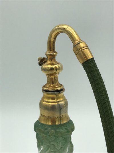 Art Nouveau perfume atomizer