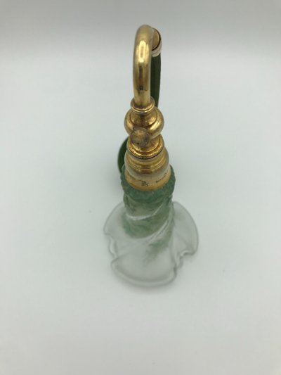 Art Nouveau perfume atomizer