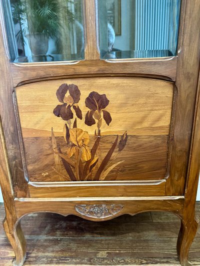 Paul Guth Art Nouveau showcase