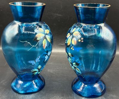 ENAMELLED VASES