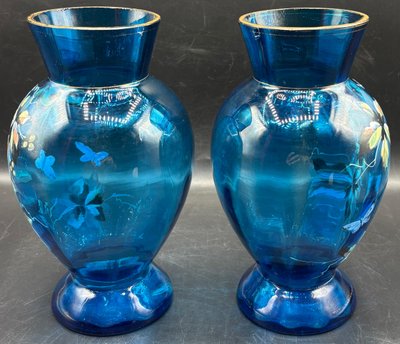 ENAMELLED VASES