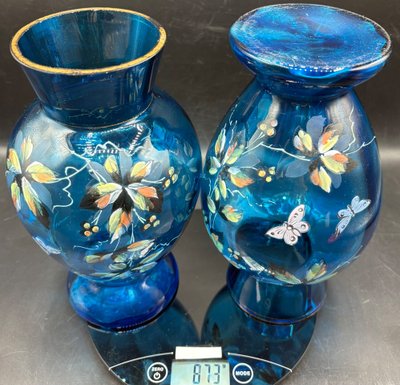 ENAMELLED VASES