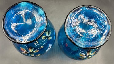 ENAMELLED VASES