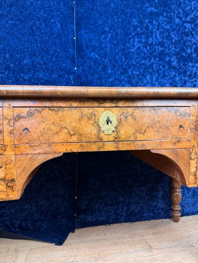 Louis Philippe Period Burr Walnut Desk Circa 1830