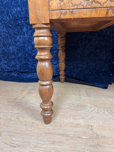 Louis Philippe Period Burr Walnut Desk Circa 1830