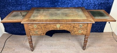 Louis Philippe Period Burr Walnut Desk Circa 1830