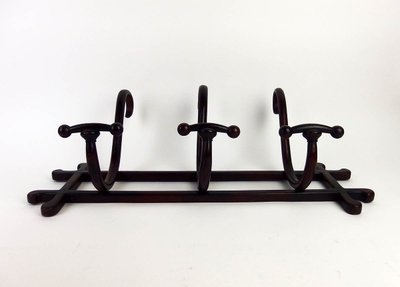 Bentwood coat rack by Thonet