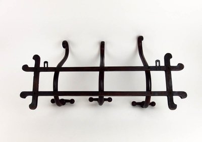 Bentwood coat rack by Thonet