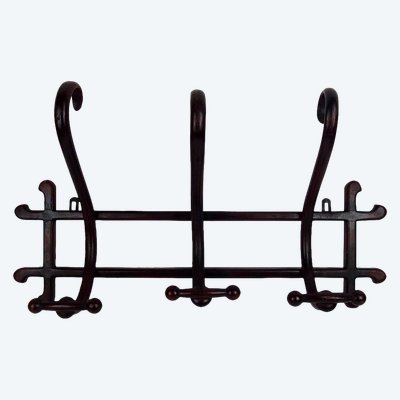 Bentwood coat rack by Thonet