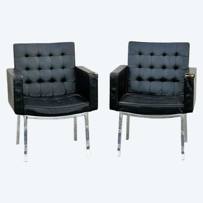 Pair of armchairs