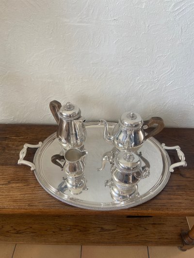 Christofle tea set