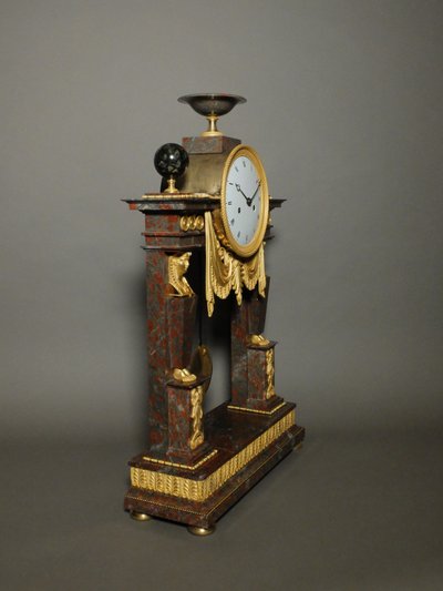 Retour d'Egypte clock circa 1800-1810