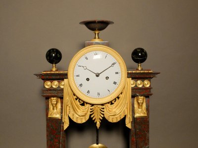 Retour d'Egypte clock circa 1800-1810