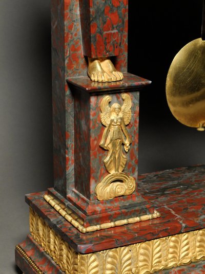 Retour d'Egypte clock circa 1800-1810