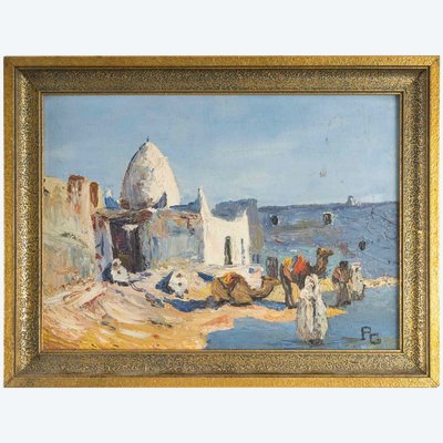 An Orientalist Painting, Early 20th Century