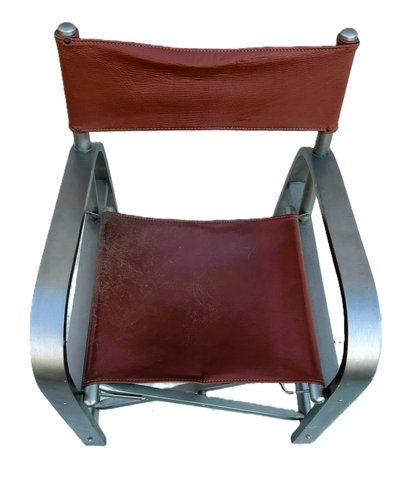 Folding armchair