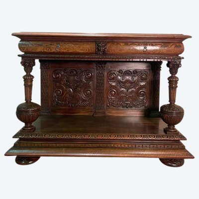 Console - Desserte styleHaute Époque / Renaissance 