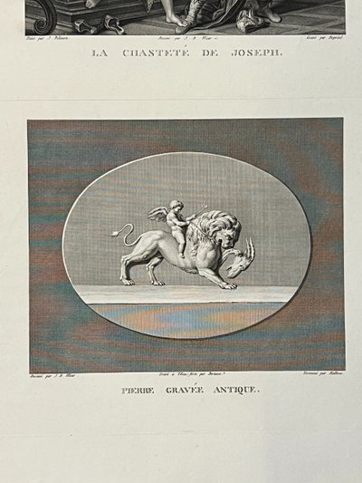 Chastity, Joseph Biliverti, Love Master of the Universe, Etching