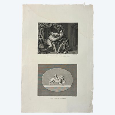 Chastity, Joseph Biliverti, Love Master of the Universe, Etching