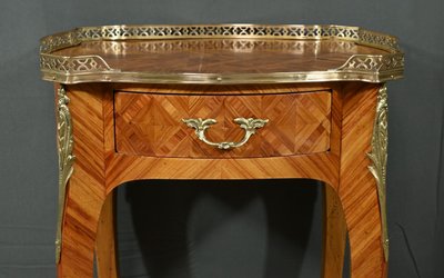 Small Rosewood Coffee Table - Mid 20th century