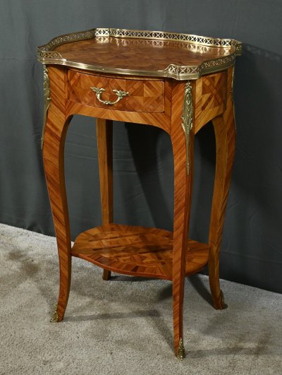 Small Rosewood Coffee Table - Mid 20th century