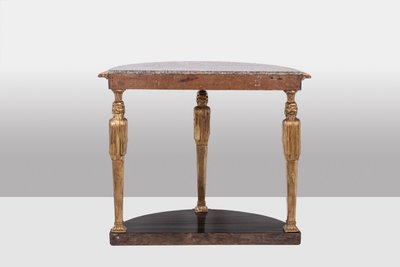 Empire style console table decorated with caryatids. Circa 1880. LS5552959A