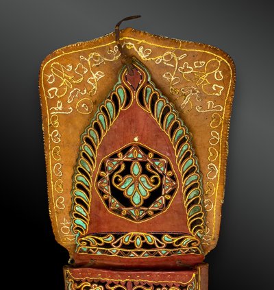 SABRETACHE called Choukara - Algeria - XIXth century