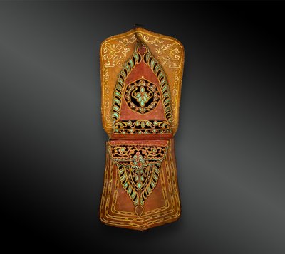 SABRETACHE called Choukara - Algeria - XIXth century