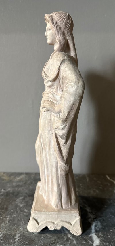 Neoclassical terracotta sculpture